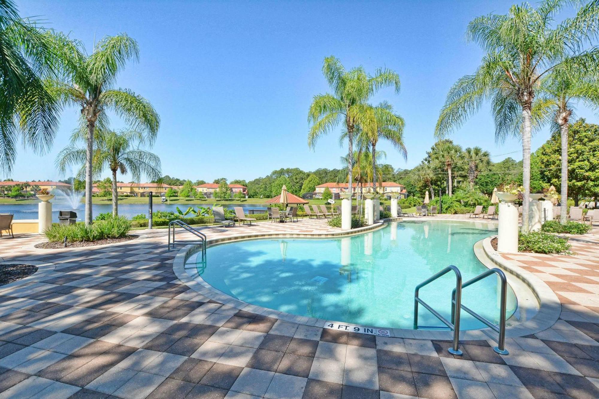 Encantada Resort 3 Bedroom Vacation Townhome With Pool Kissimmee Exterior photo