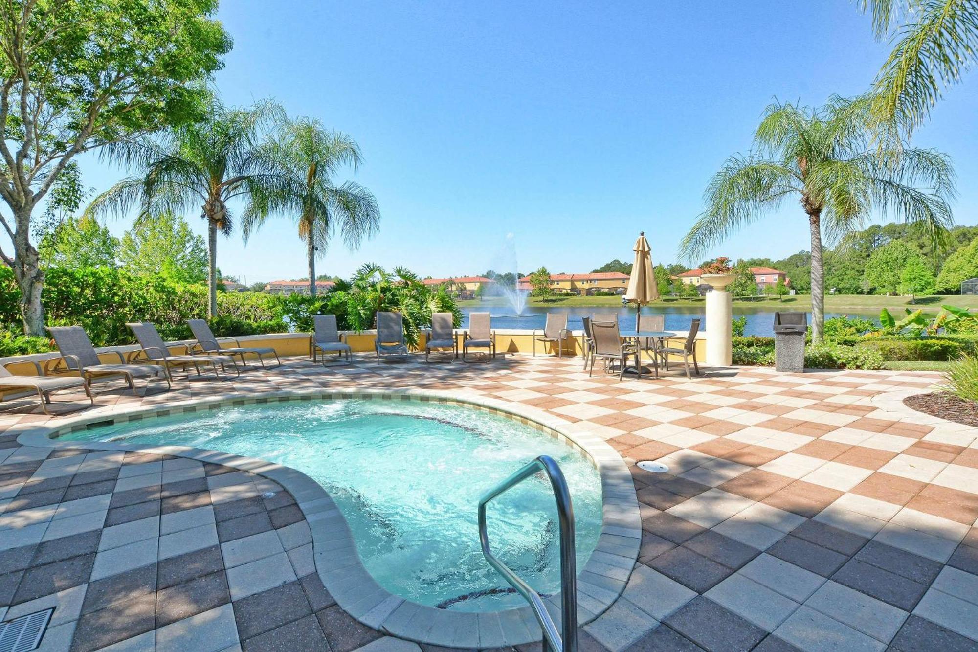 Encantada Resort 3 Bedroom Vacation Townhome With Pool Kissimmee Exterior photo